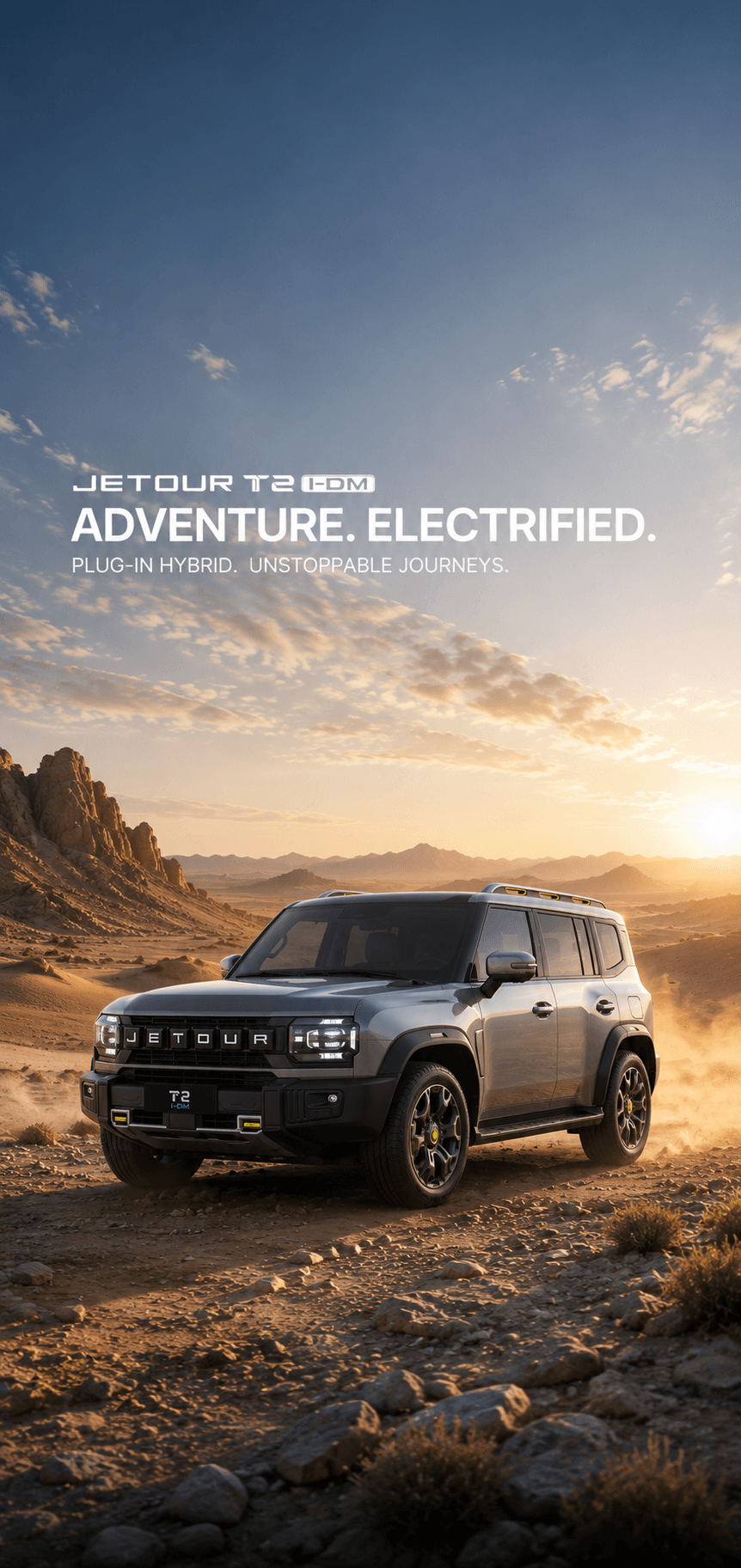 Jetour T2 i-DM