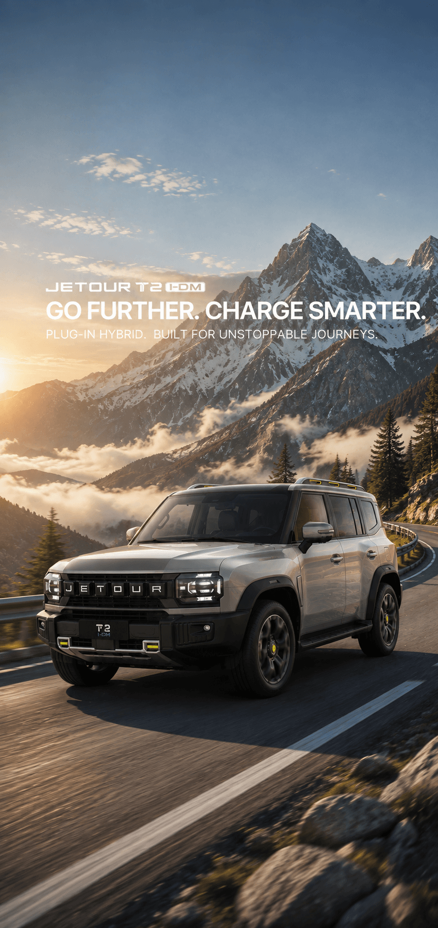 Jetour T2 i-DM